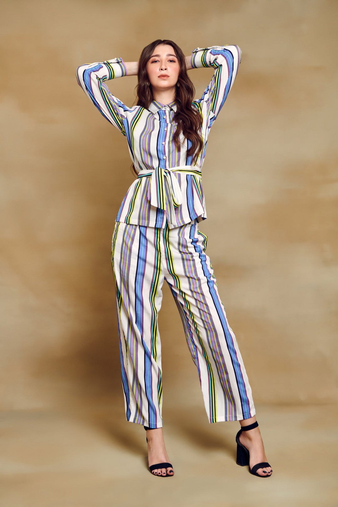 Serenity Co-ord Set (with belt)
