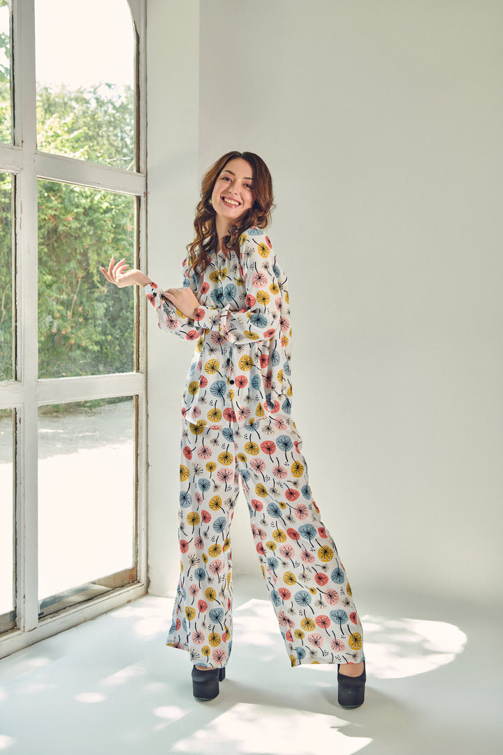 Sunkissed Poppy Trousers