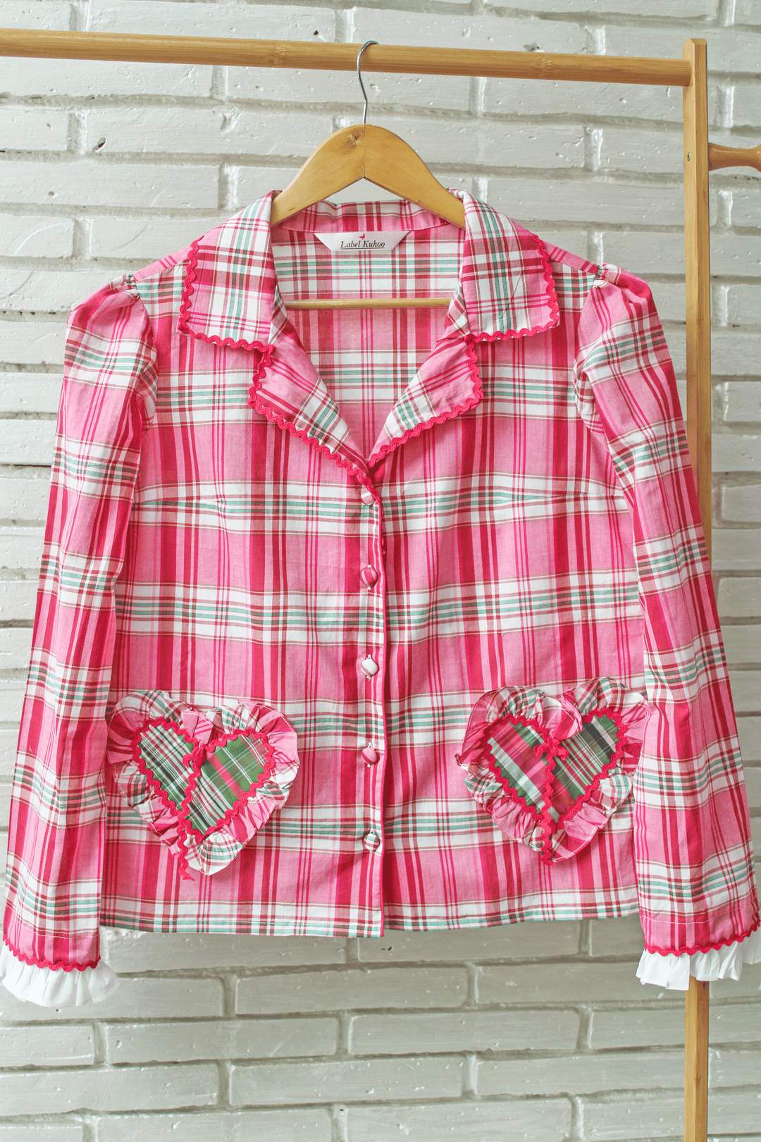 Strawberry Spritz Shorts Set