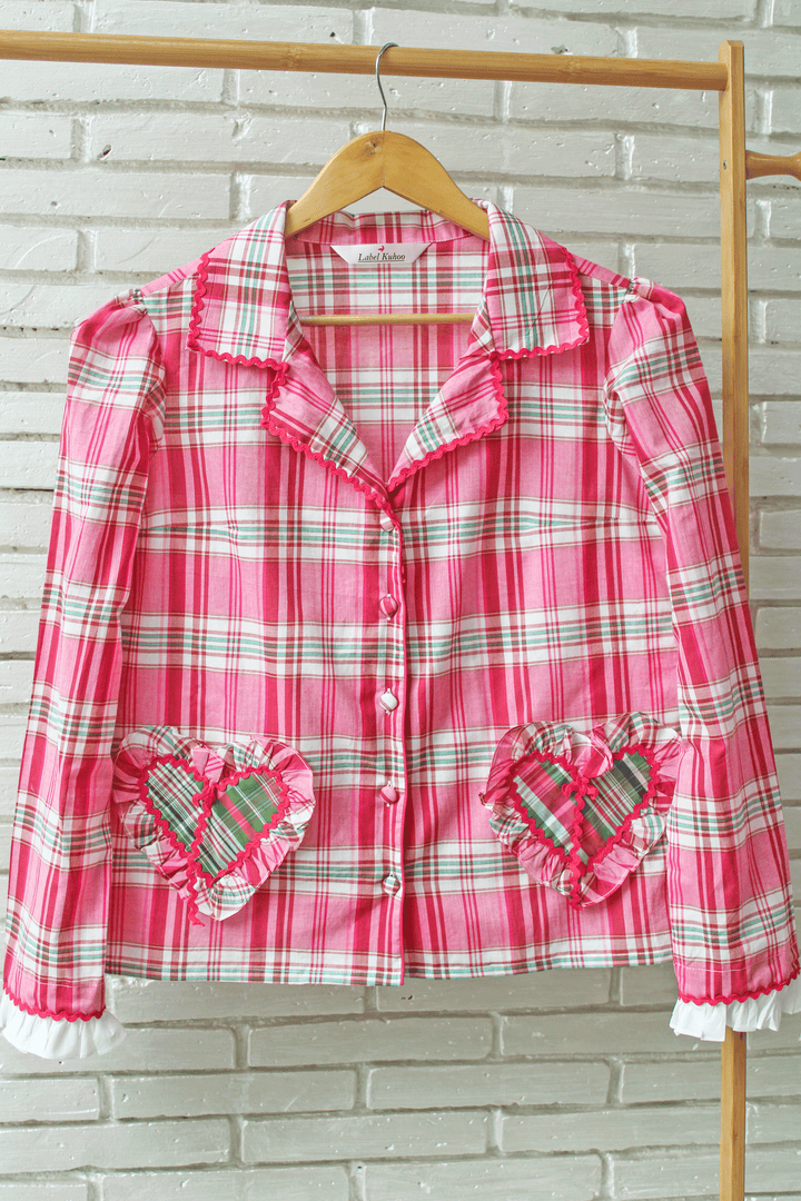 Strawberry Spritz Shorts Set