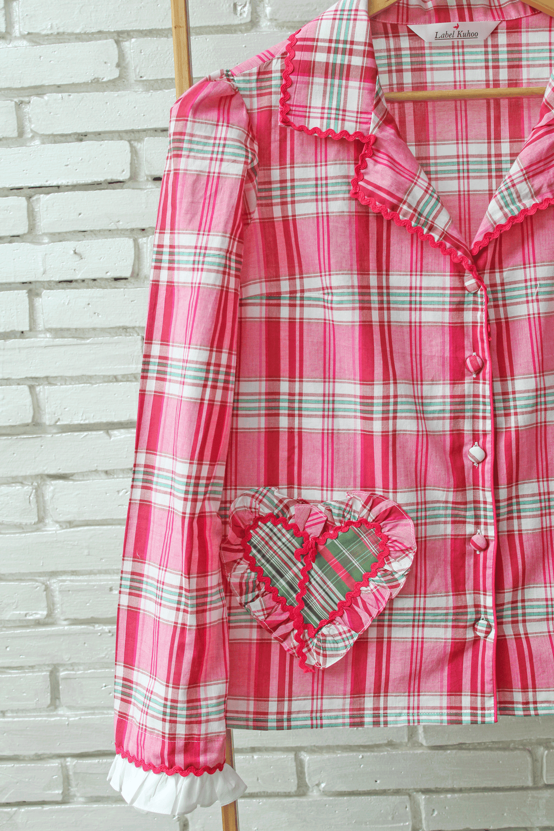 Strawberry Spritz Shorts Set