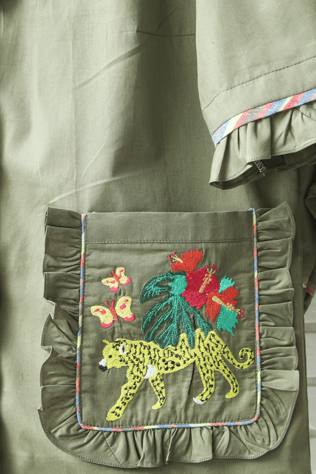 Panther Shorts Set