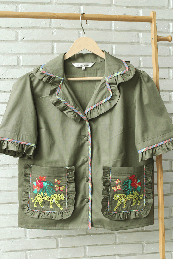 Panther Shorts Set