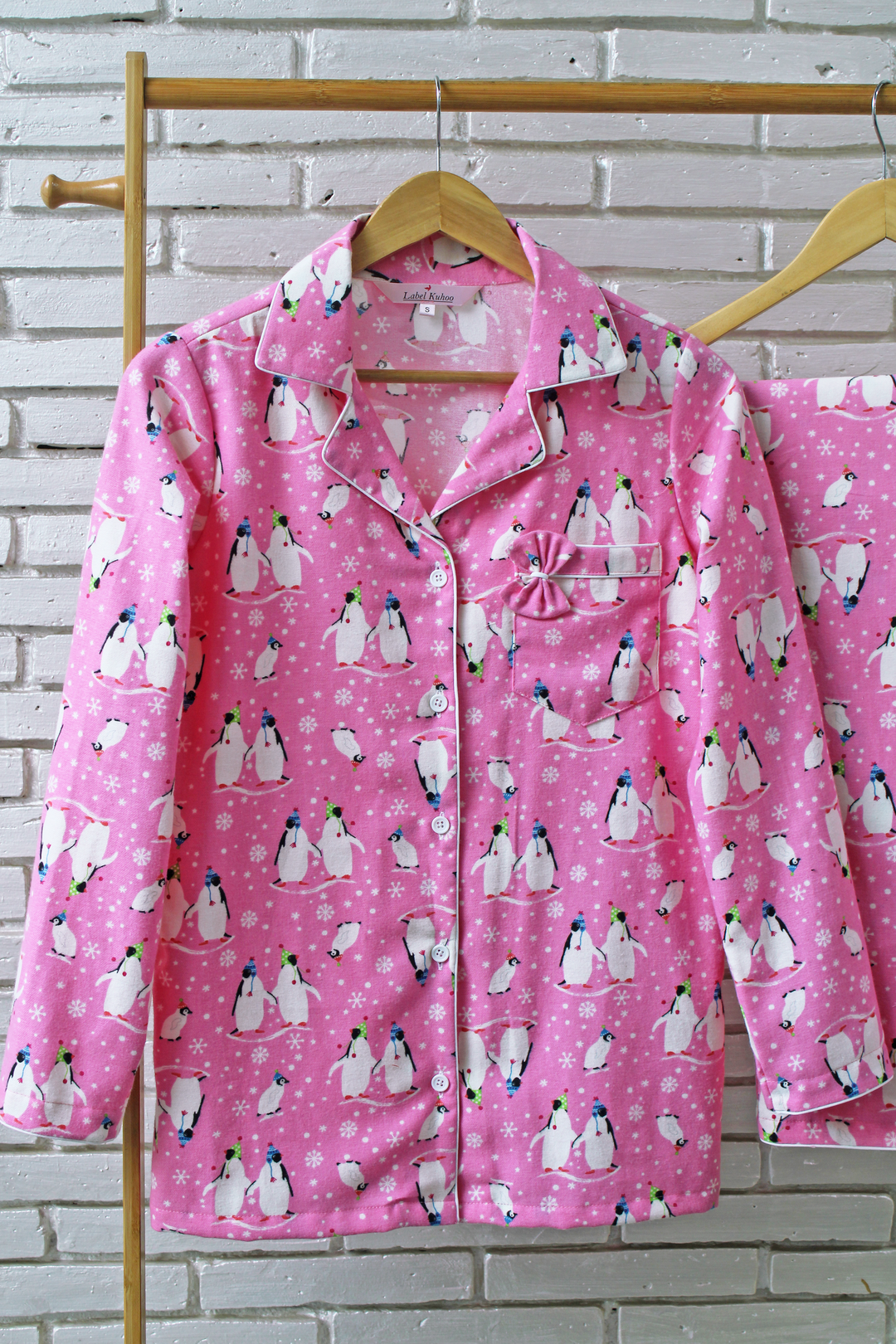 Penguin Party Night Suit Set