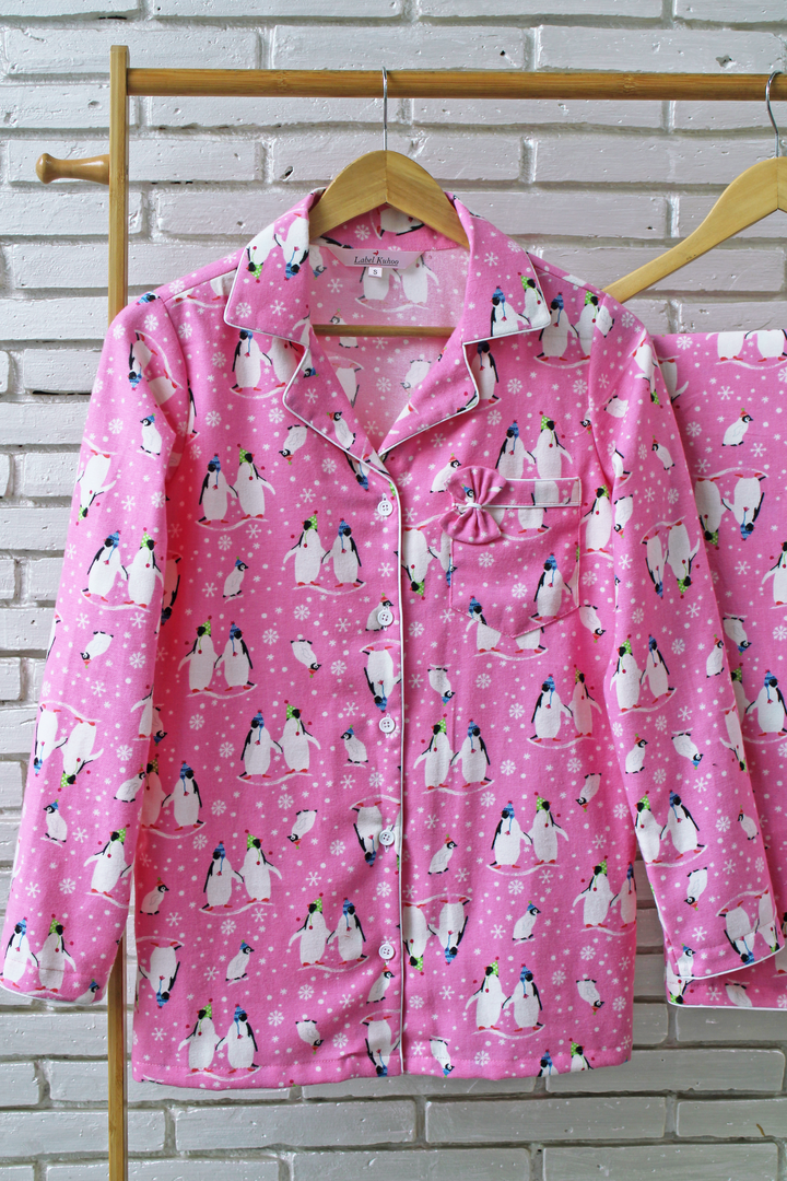 Penguin Party Night Suit Set