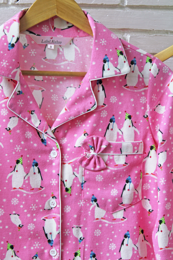 Penguin Party Night Suit Set