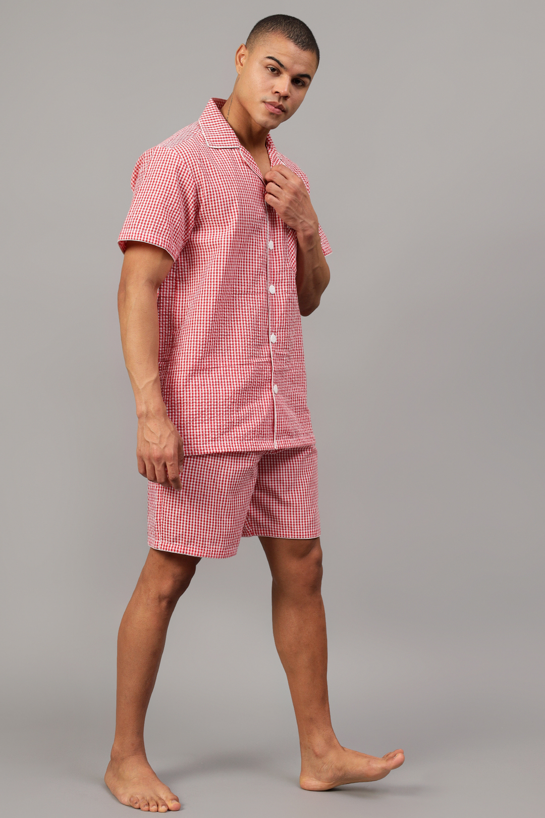 Watermelon Men Shorts Set