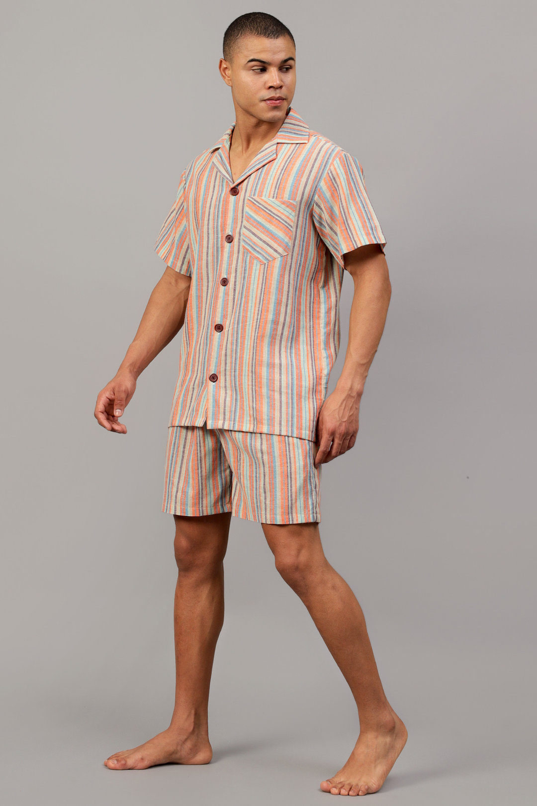 Mimosa Men Shorts Set