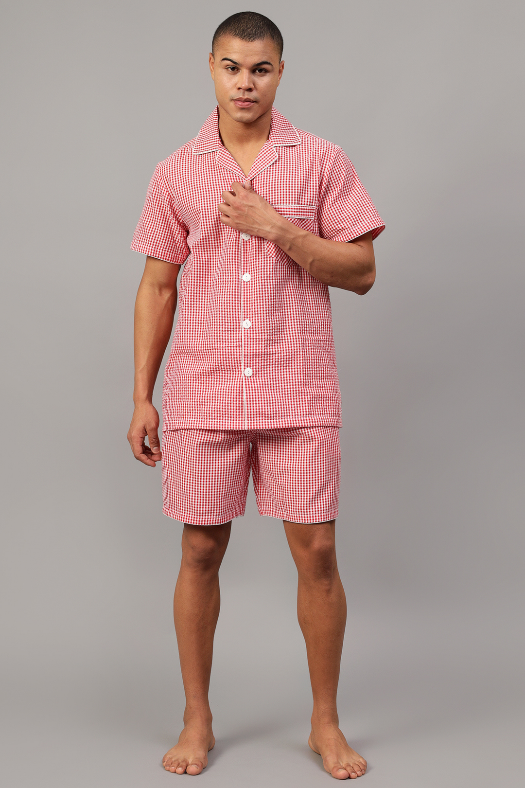 Watermelon Men Shorts Set