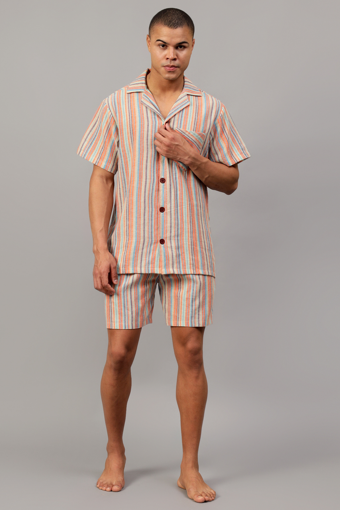 Mimosa Men Shorts Set