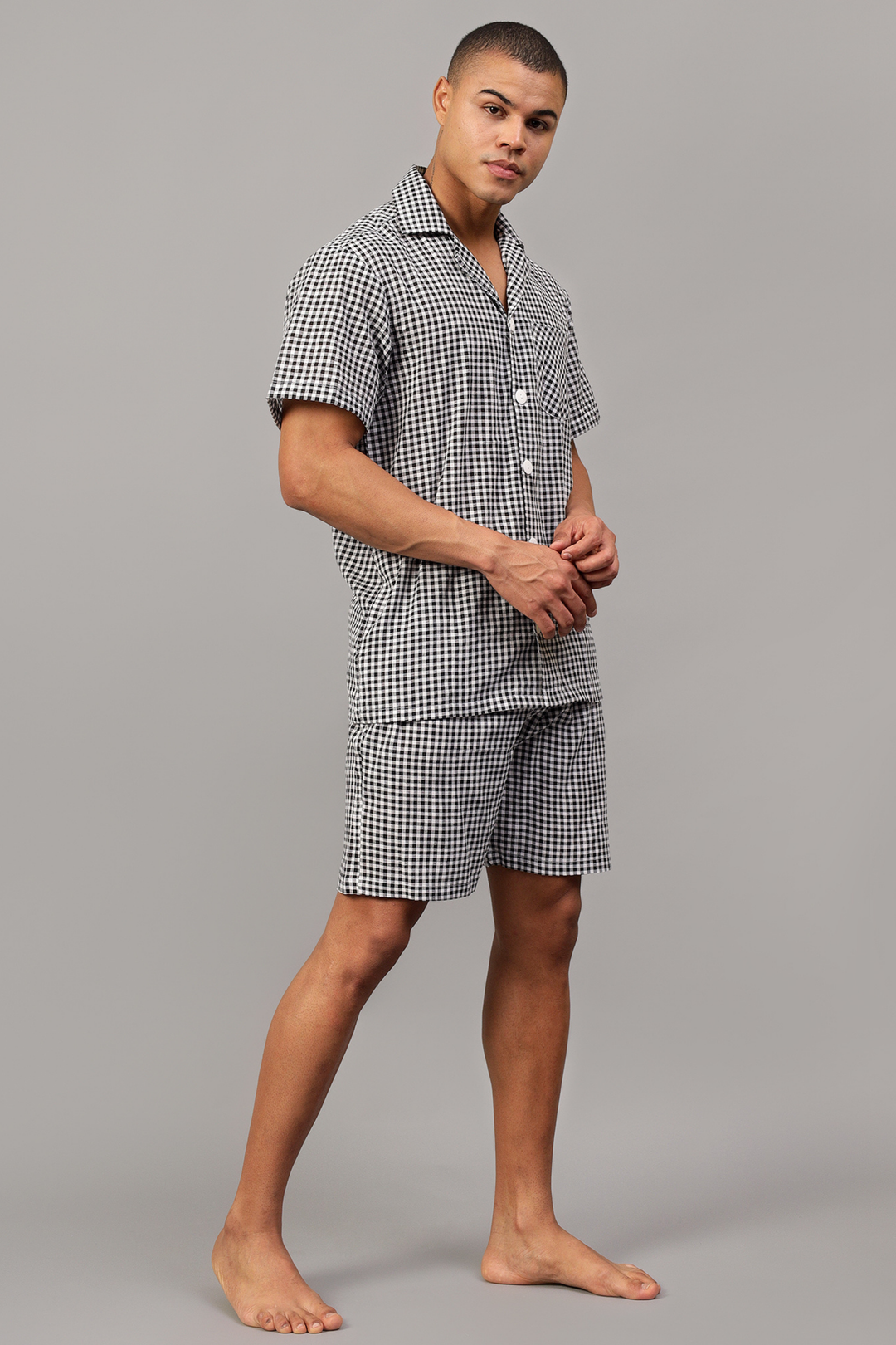 Blackberry Men Shorts Set