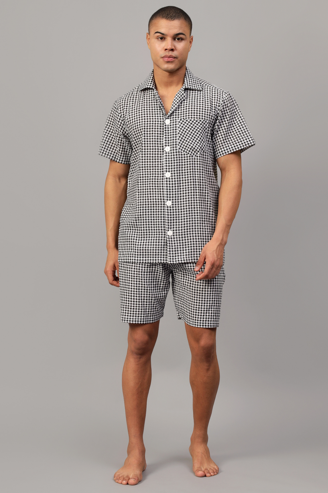 Blackberry Men Shorts Set