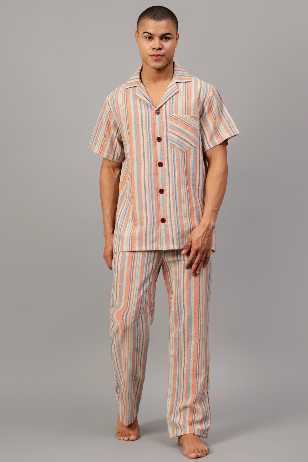 Mimosa Men Night Suit Set