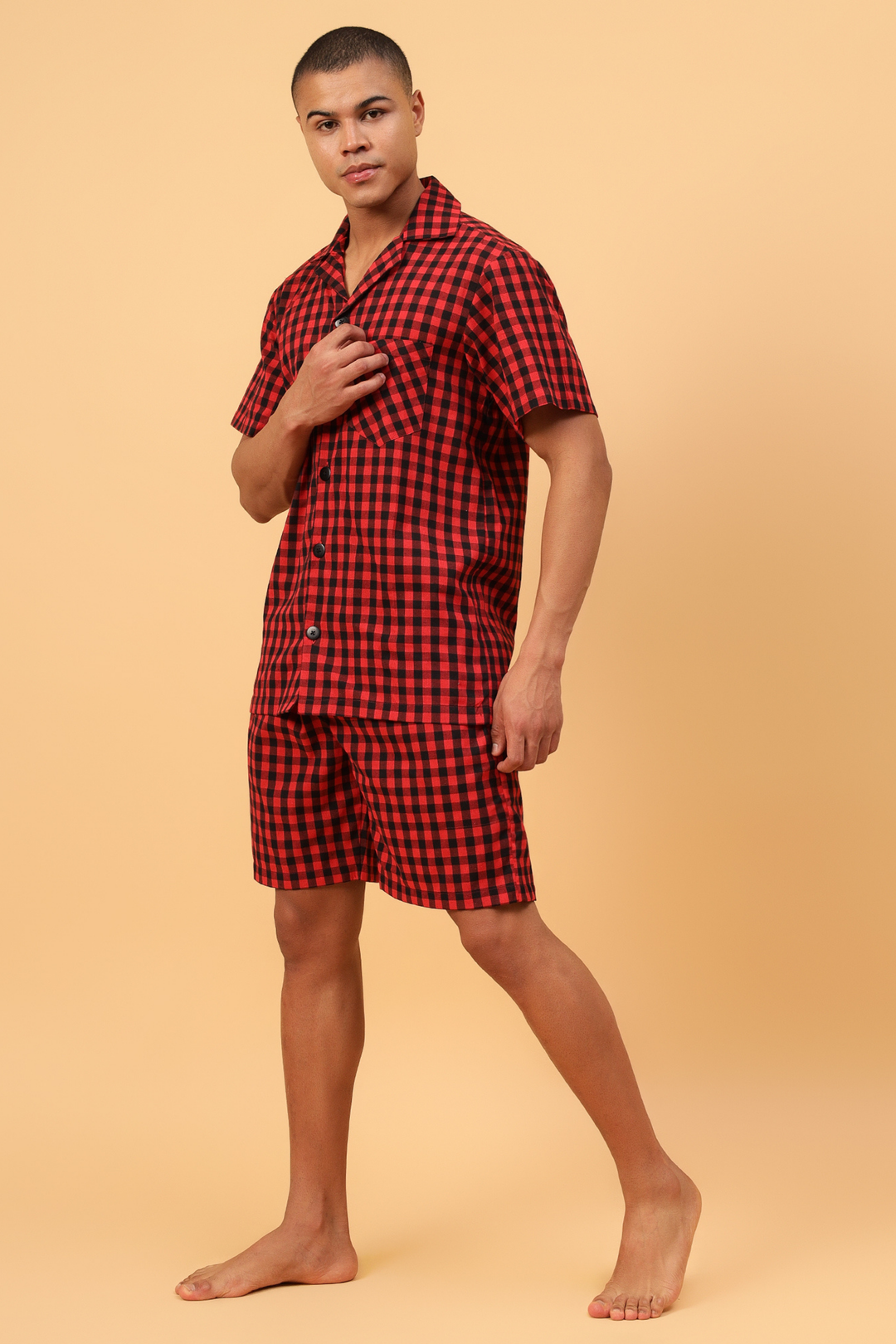 Vino Men Shorts Set