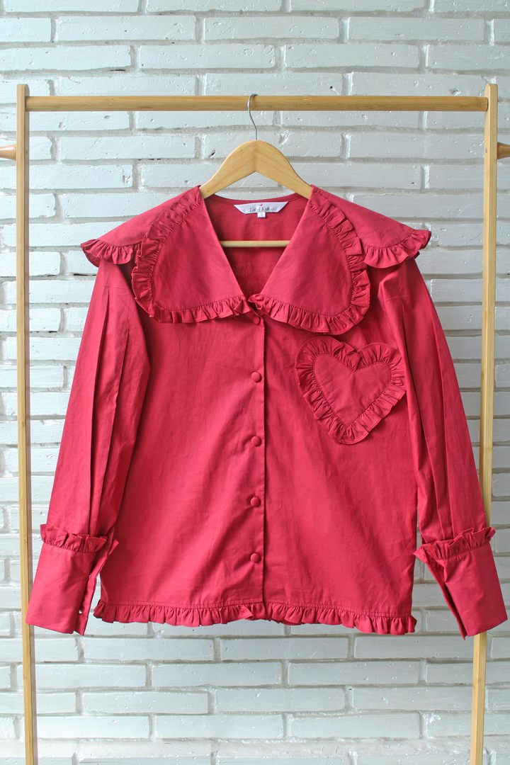 Ruby Heart Shirt