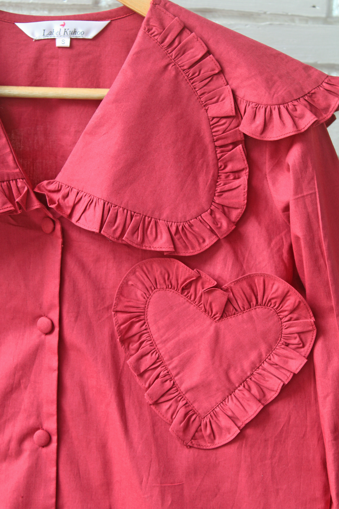 Ruby Heart Shirt