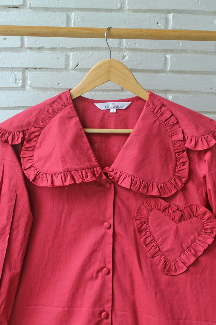 Ruby Heart Shirt