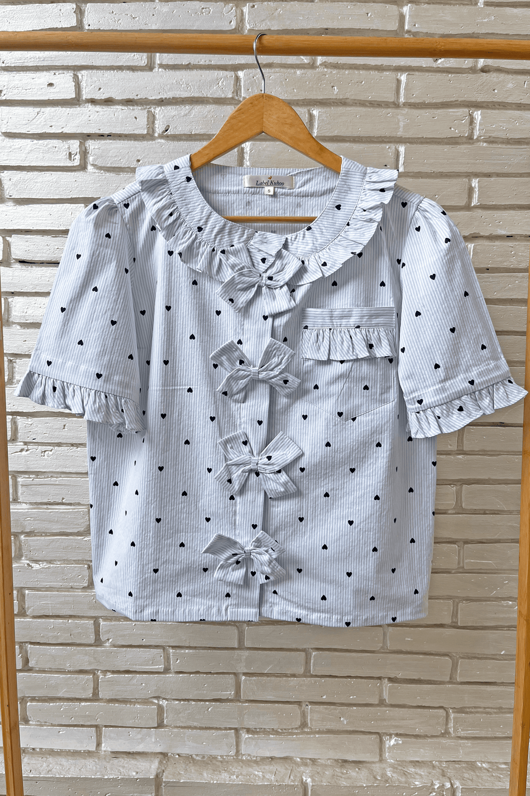 Bows Of Love Night Suit Set
