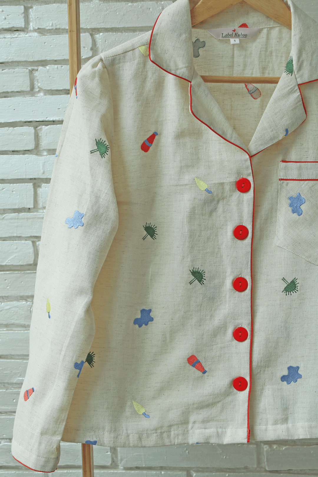 Poppy Pop Night Suit Set