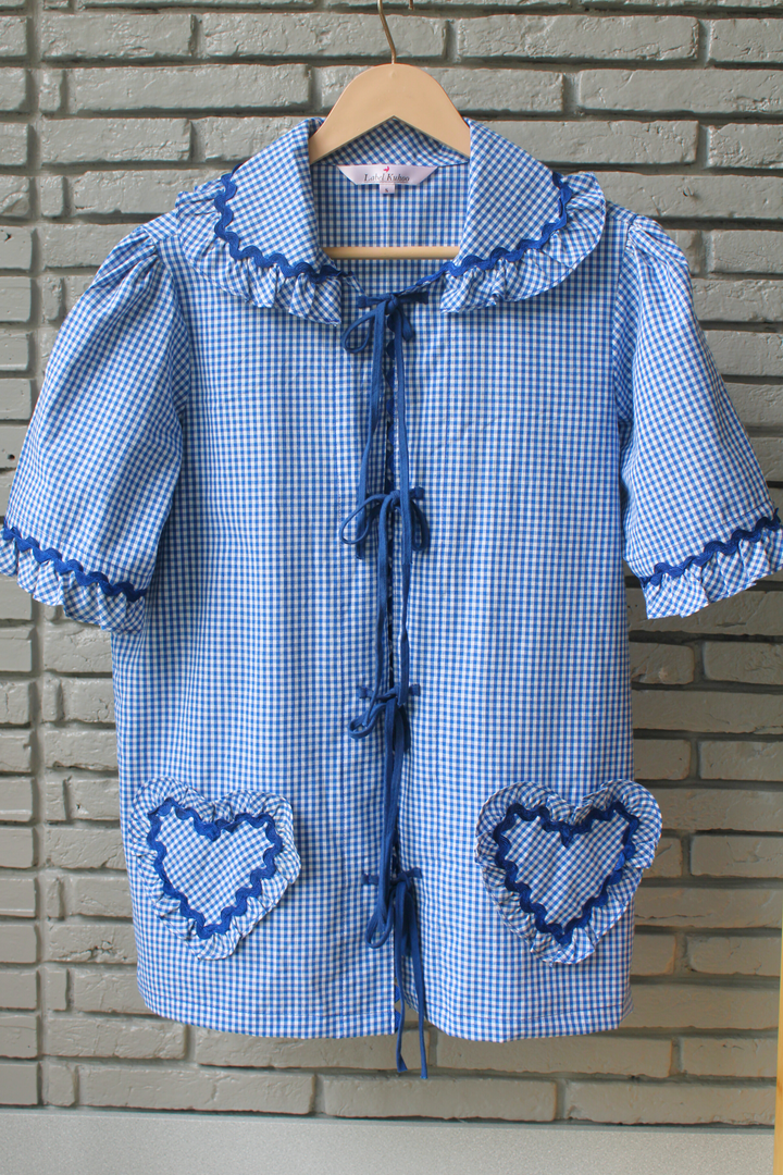 Blueberry Fizz Shorts Set