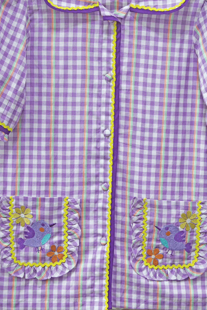 Chirpy Charm Night Suit Set
