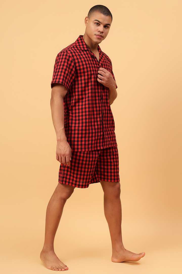 Vino Men Shorts Set