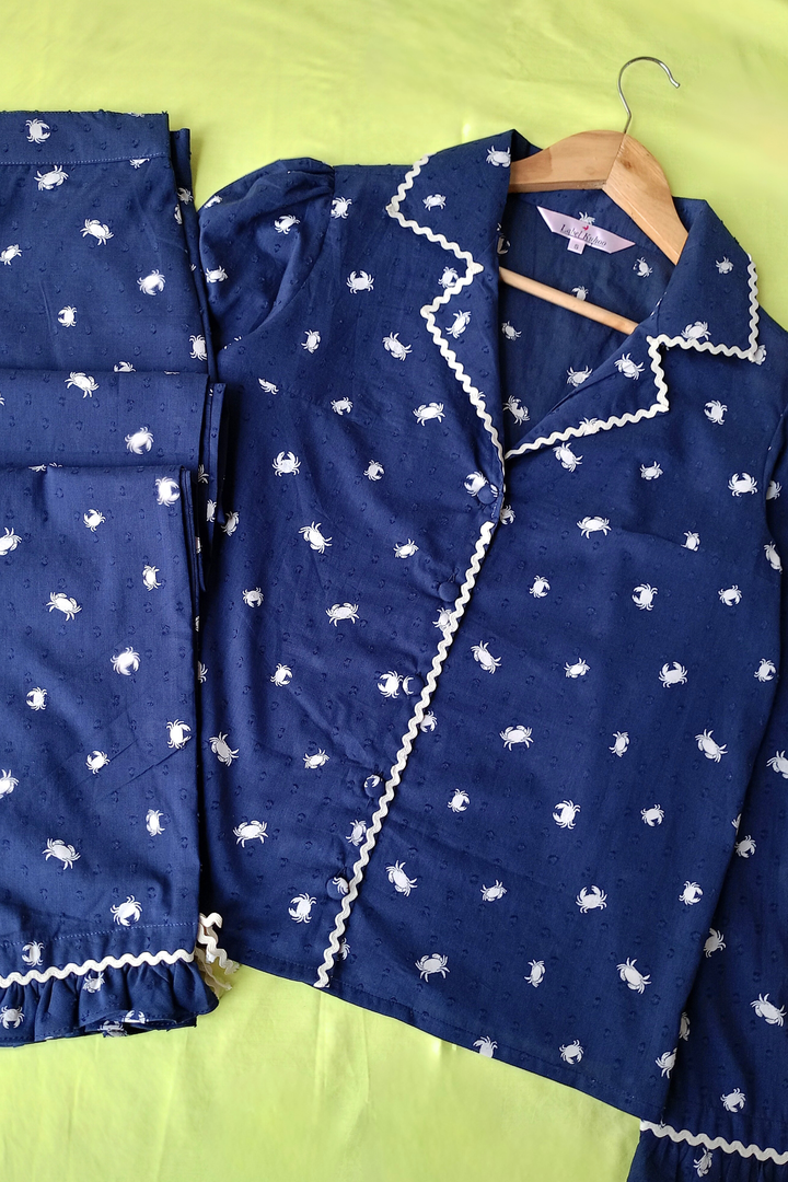 Crabby Night Suit Set