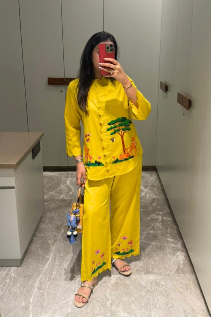 Sunlit Forest Co-ord Set