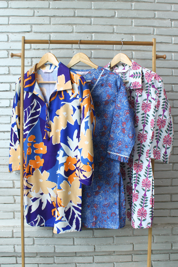 Floral Bloom Palazzo Set