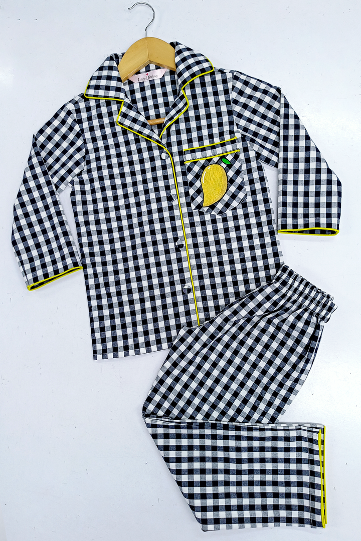 Mango Tango Night Suit Set (Kids)