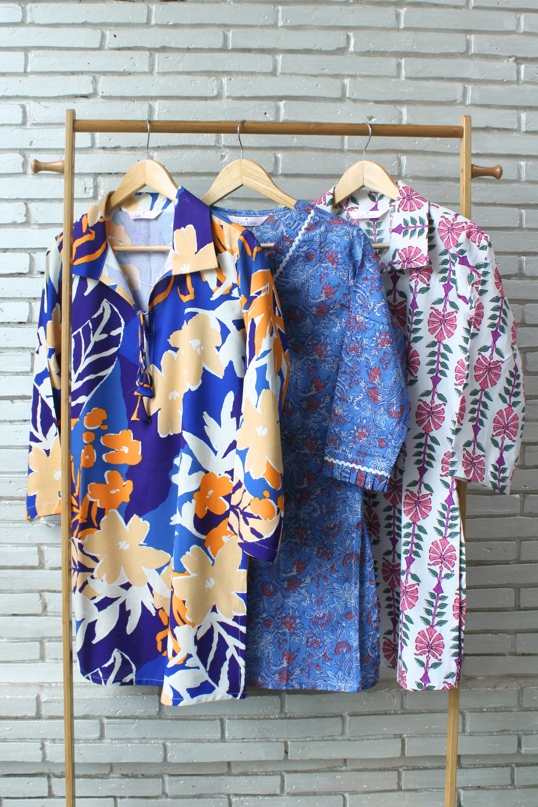 Indigo Garden Palazzo Set