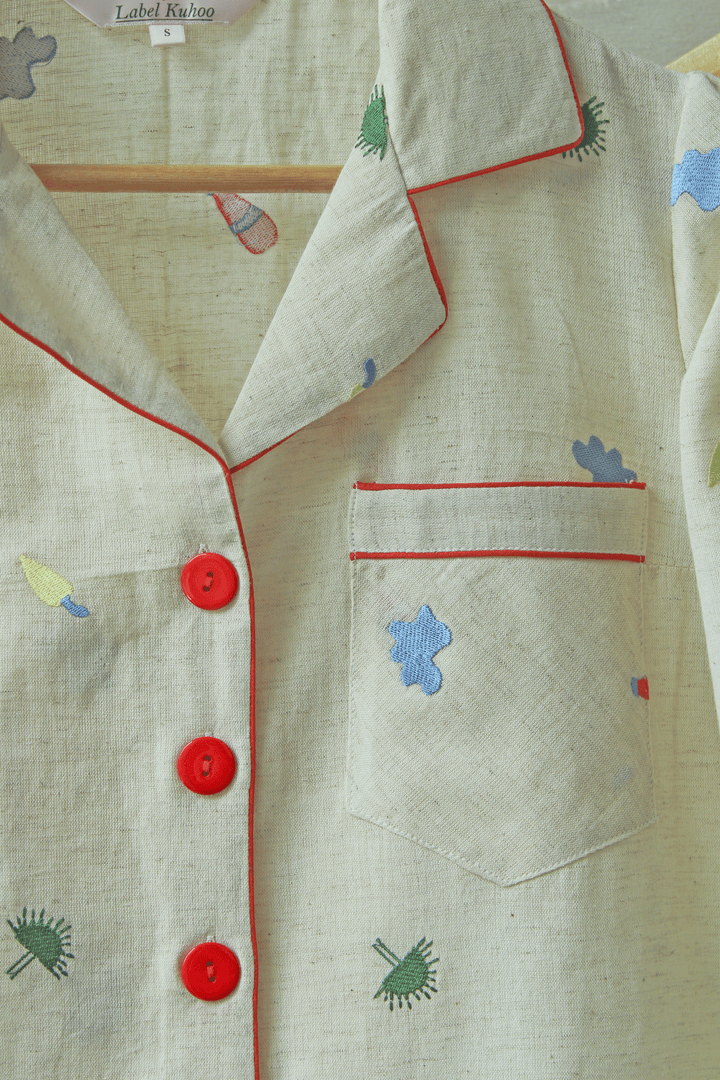 Poppy Pop Night Suit Set