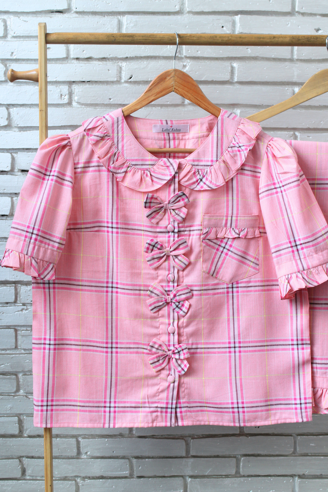 Sugarplum Bows Night Suit Set