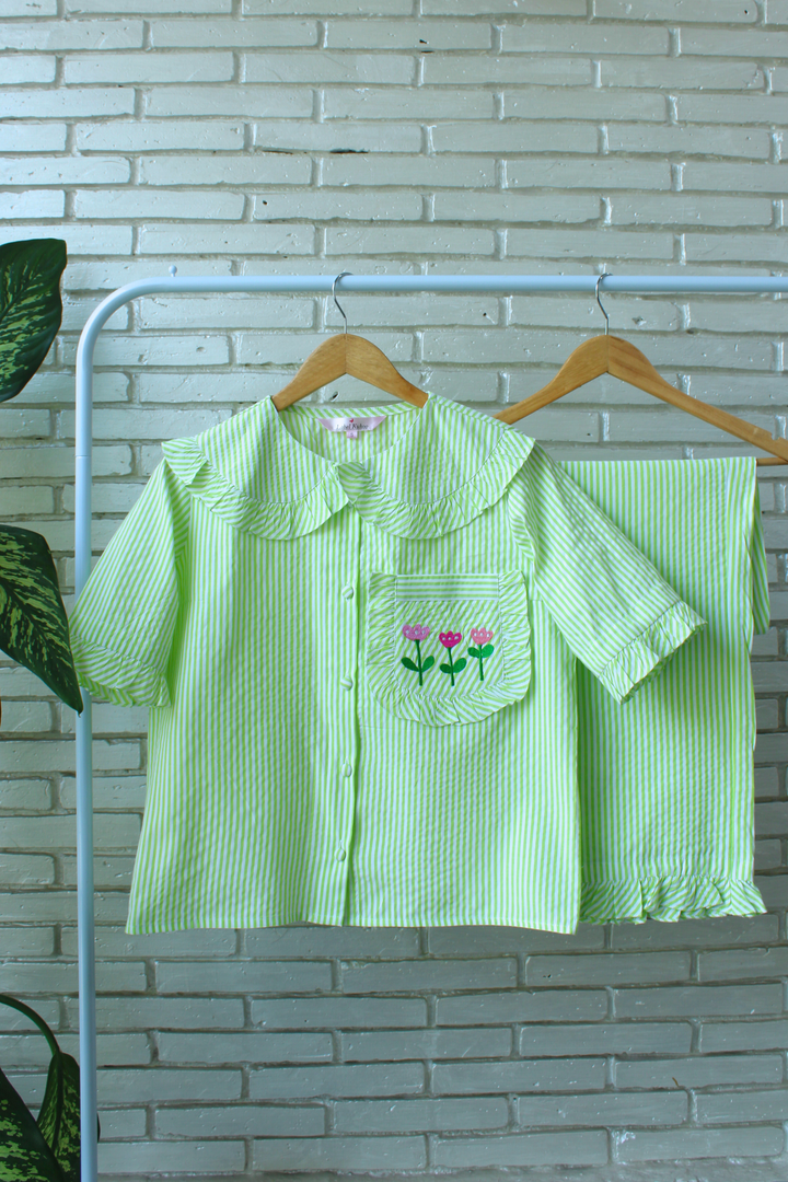 Spring Blooms Night Suit Set