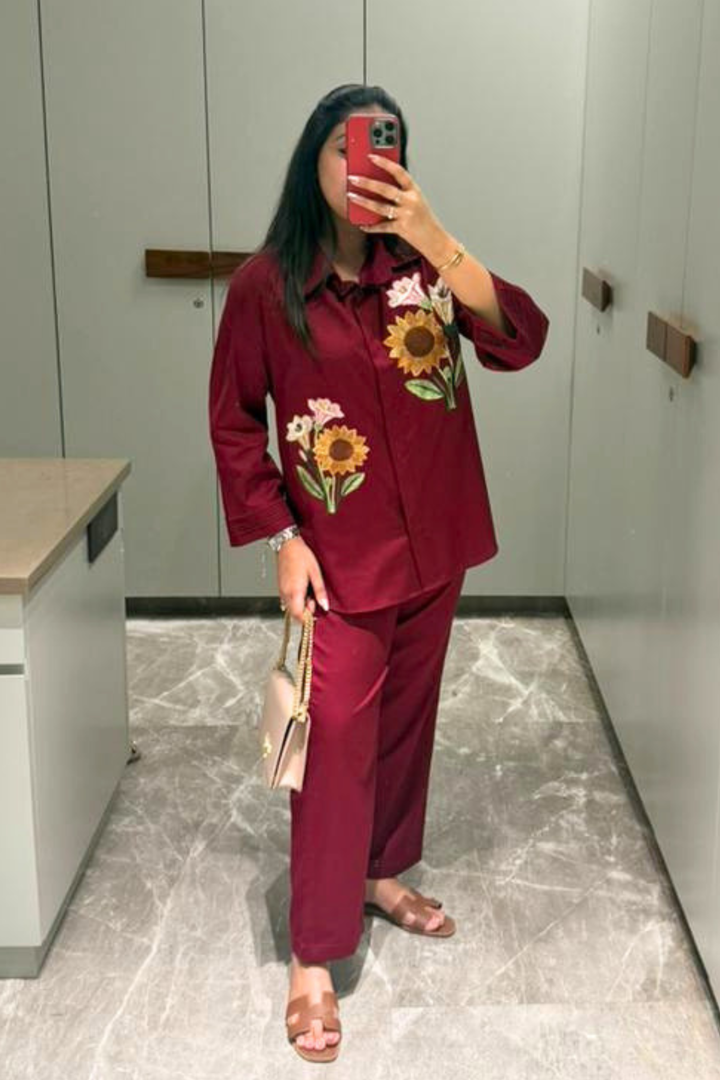 Sunflower Co-ord Set