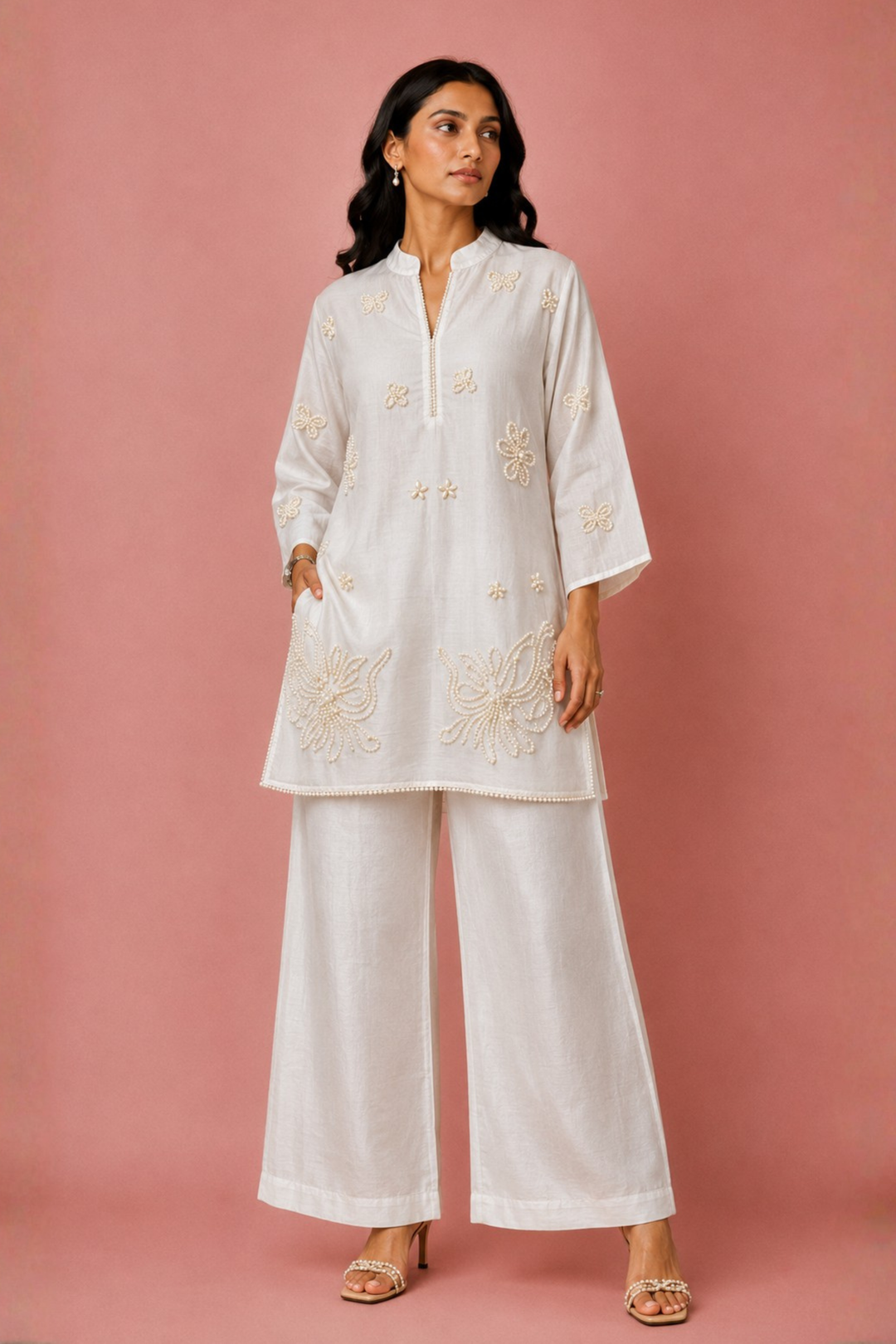 Pearl Kurta Set