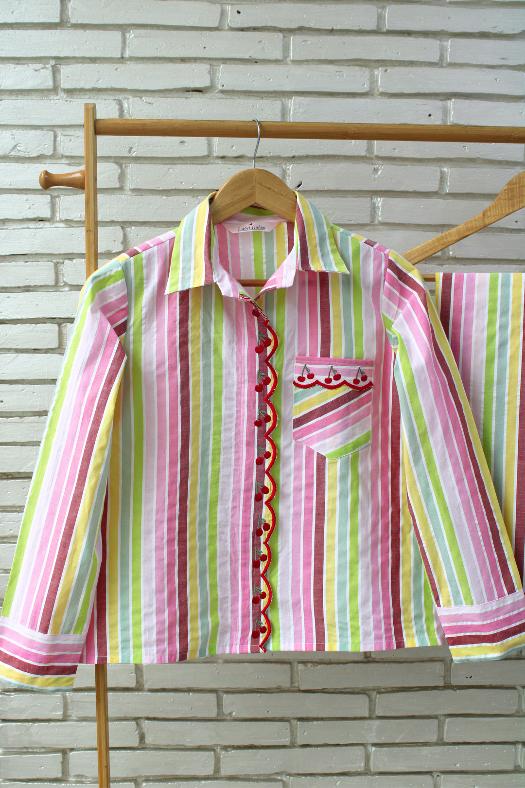Cherry Crush Shorts Set