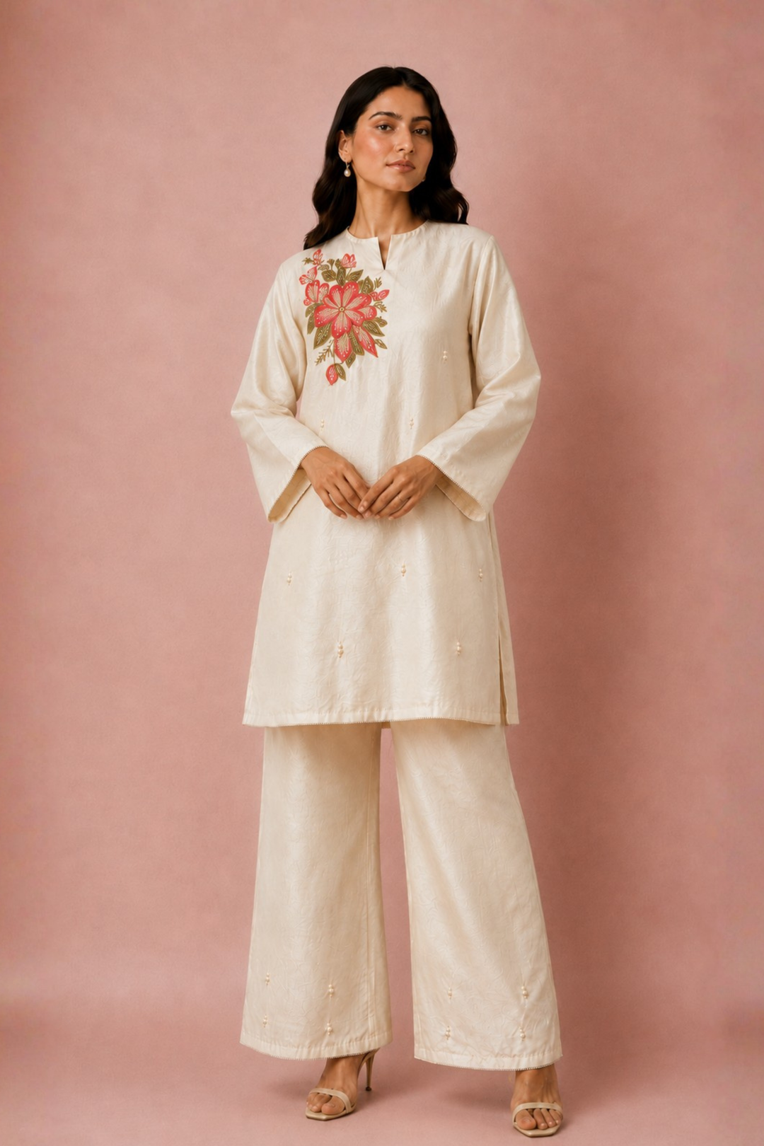 Moonflower Kurta Set