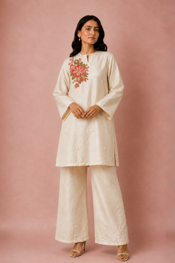 Moonflower Kurta Set