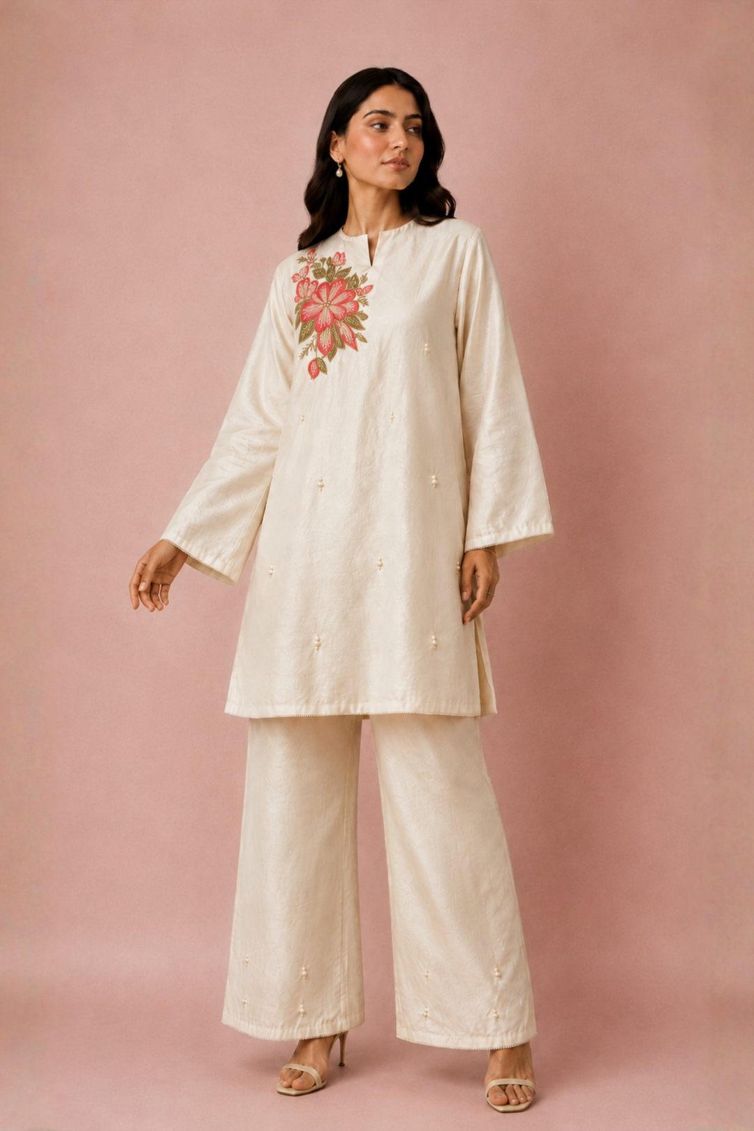 Moonflower Kurta Set