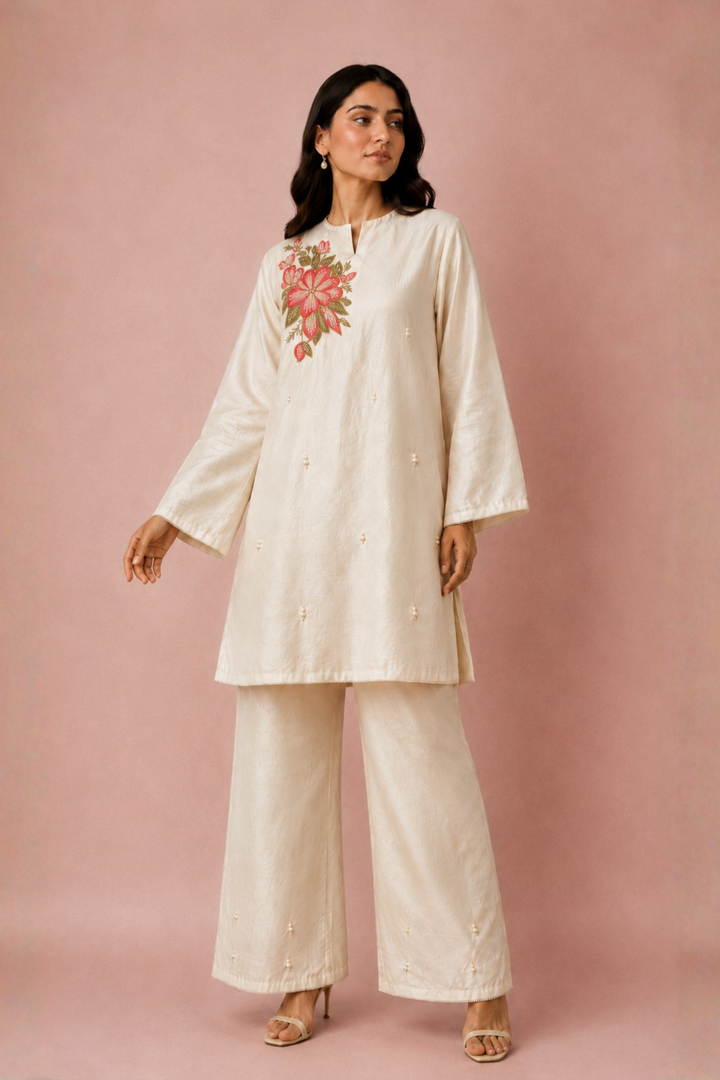 Moonflower Kurta Set