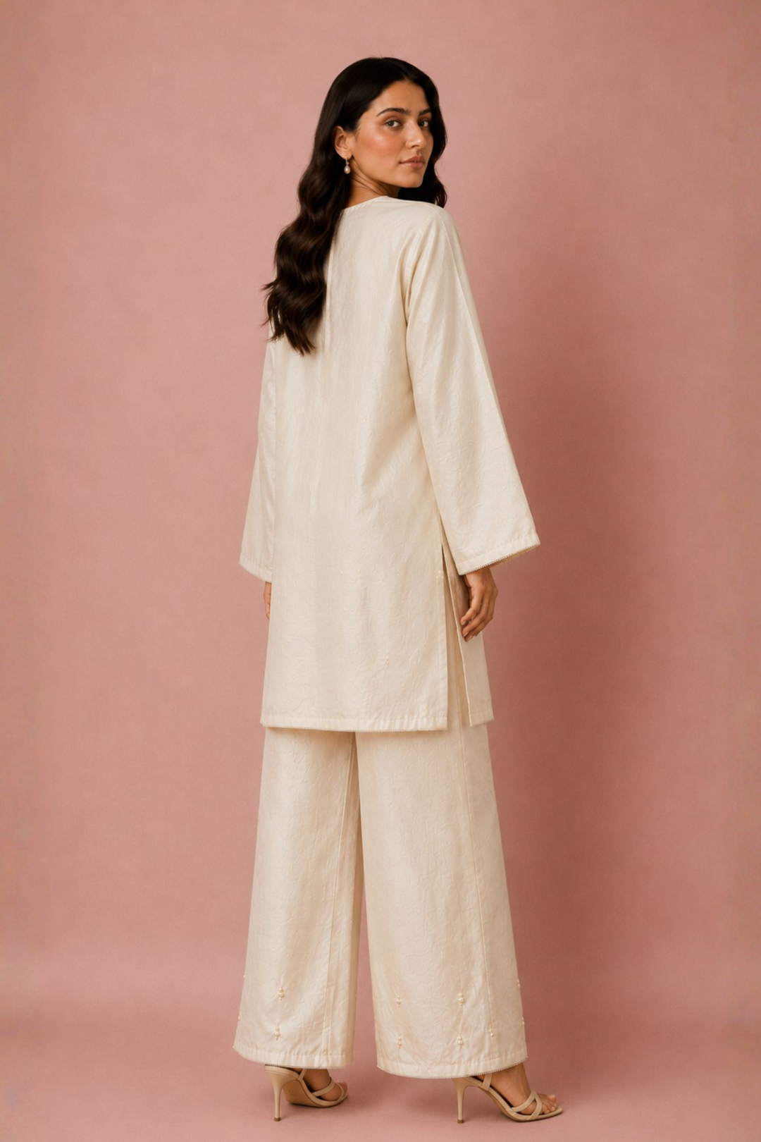Moonflower Kurta Set