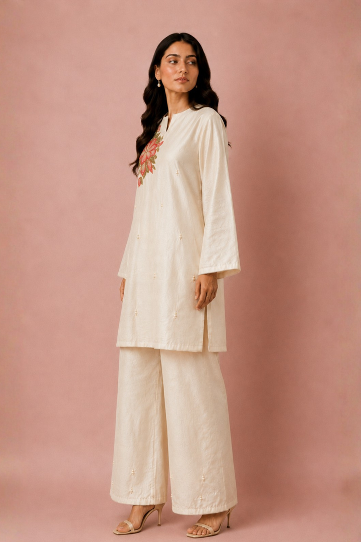 Moonflower Kurta Set