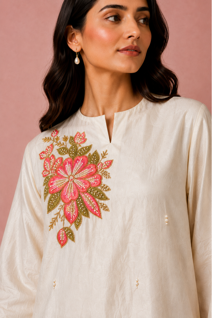 Moonflower Kurta Set