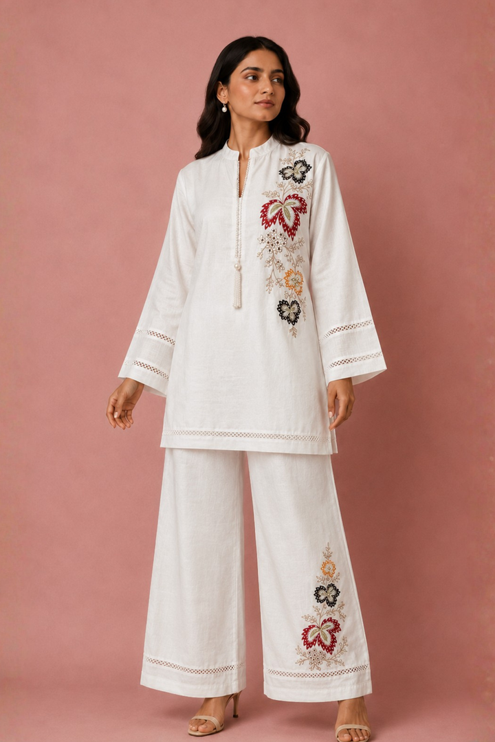 Petals Kurta Set