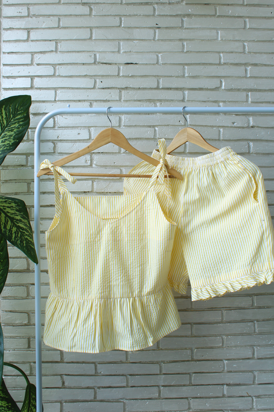 Lemonade Kids Shorts Set (Girl)