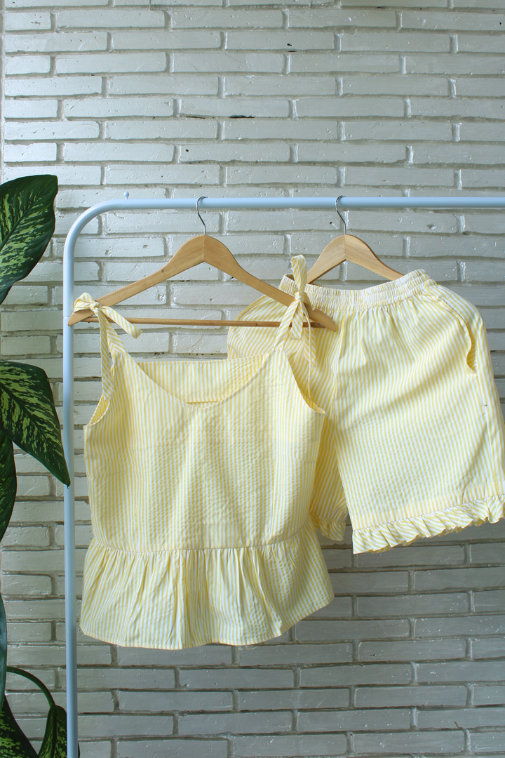 Lemonade Shorts Set