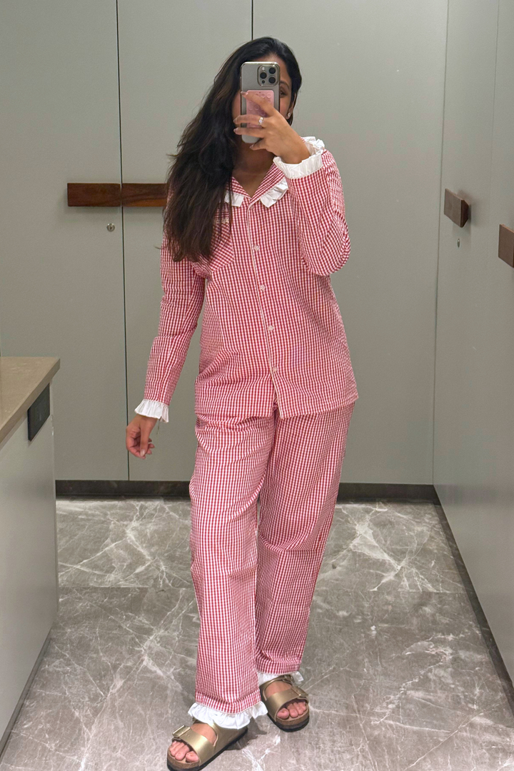 Paris Night Suit Set