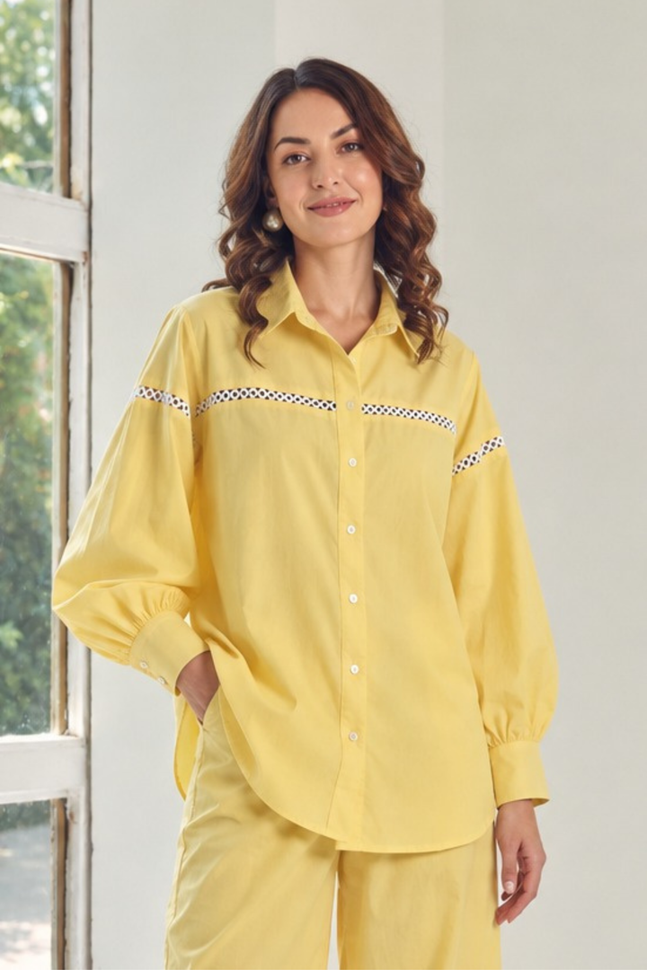 Sunshine Yellow Co-ord Set