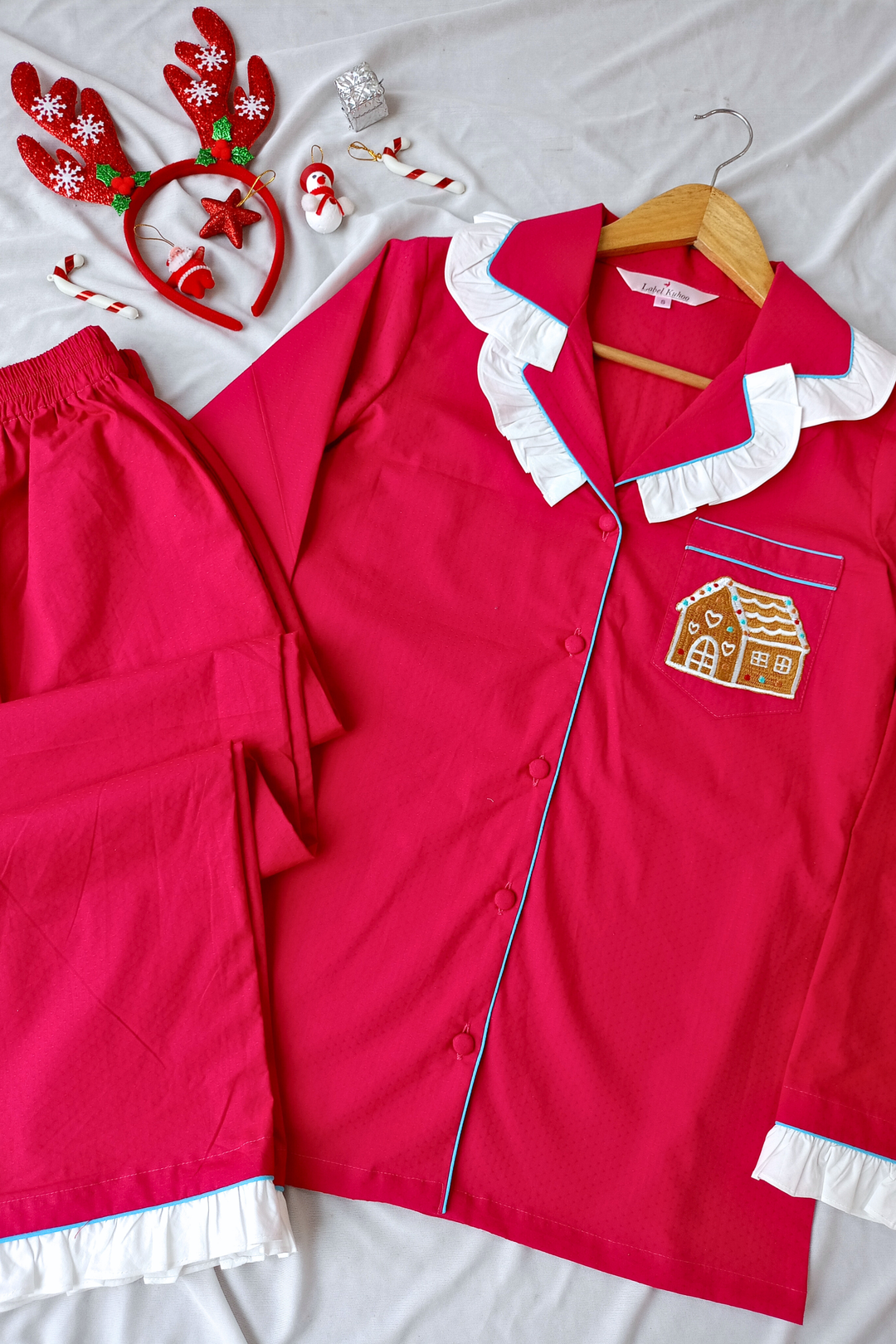 Cookie Cottage Night Suit Set